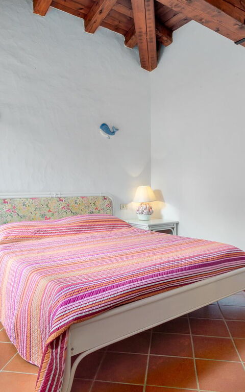 Villa Silenis: Schlafzimmer