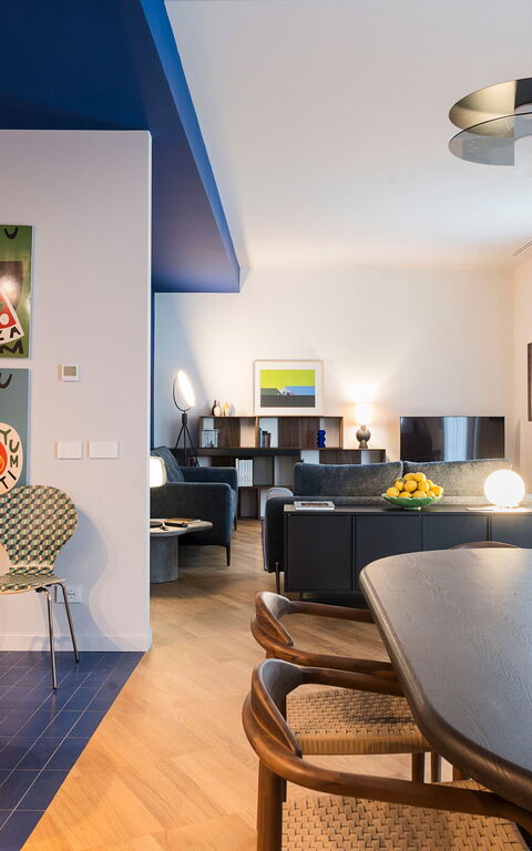 Monumento Apartament: Esszimmer