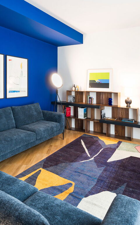 Monumento Apartament: Wohnzimmer