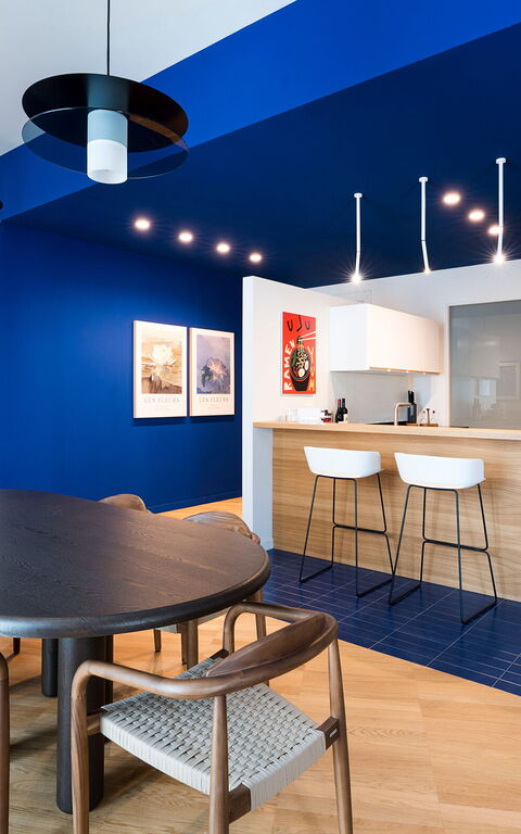 Monumento Apartament: Esszimmer