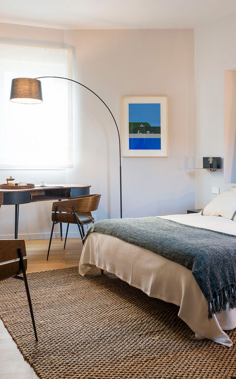 Monumento Apartament: Schlafzimmer