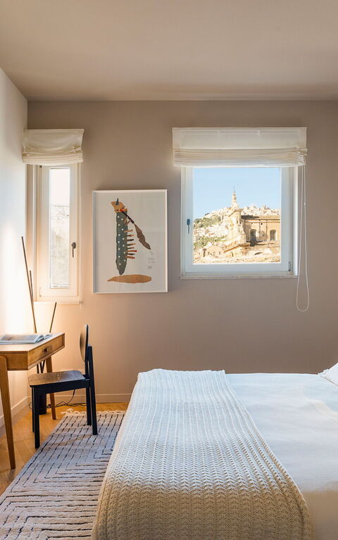 Monumento Apartament: Schlafzimmer