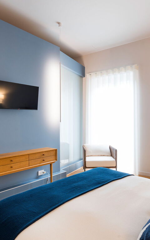 Monumento Apartament: Schlafzimmer