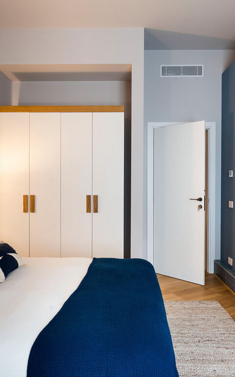 Monumento Apartament: Schlafzimmer