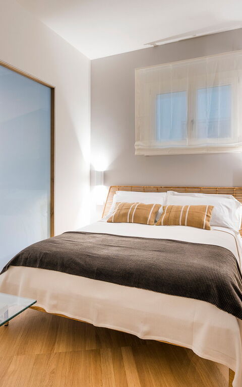 Monumento Apartament: Schlafzimmer