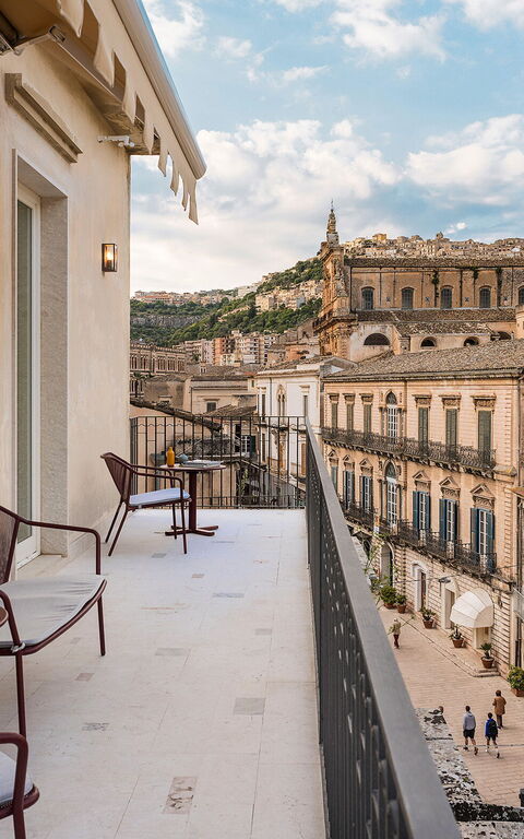 Monumento Apartament: Balkon / Terrasse / Patio, Draussen