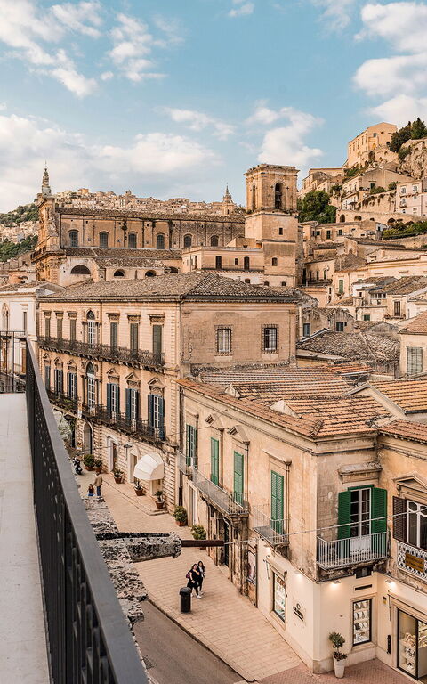 Monumento Apartament: Balkon / Terrasse / Patio, Draussen