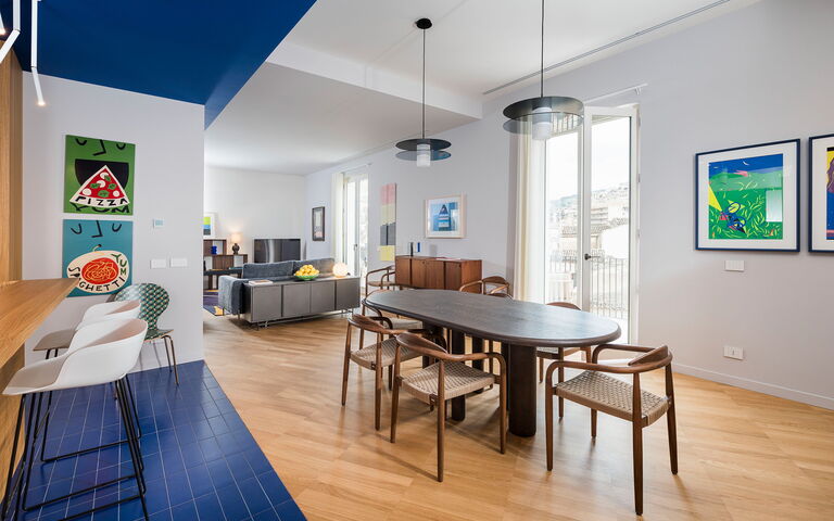 Monumento Apartament: Esszimmer
