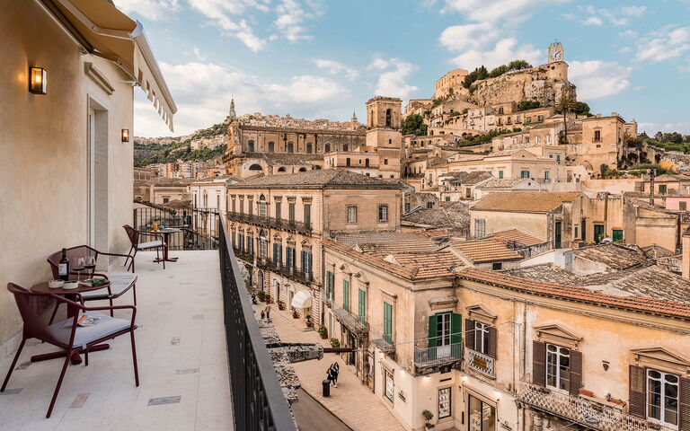 Monumento Apartament: Balkon / Terrasse / Patio, Draussen