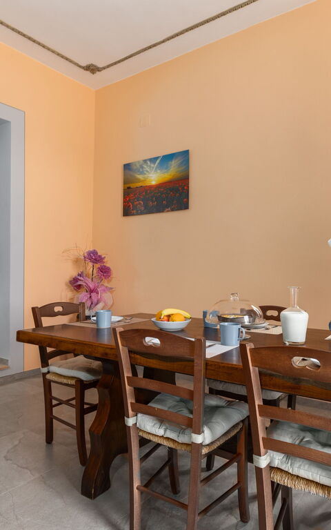 Tenuta Macericca: Esszimmer