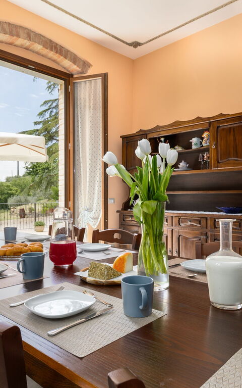 Tenuta Macericca: Esszimmer