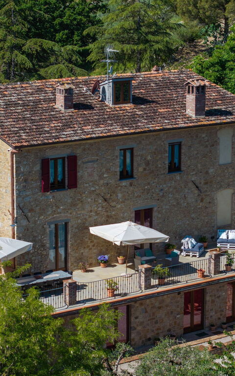 Tenuta Macericca: Außen, Balkon / Terrasse / Patio, Draussen