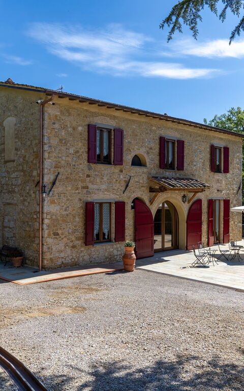 Tenuta Macericca: Außen, Draussen