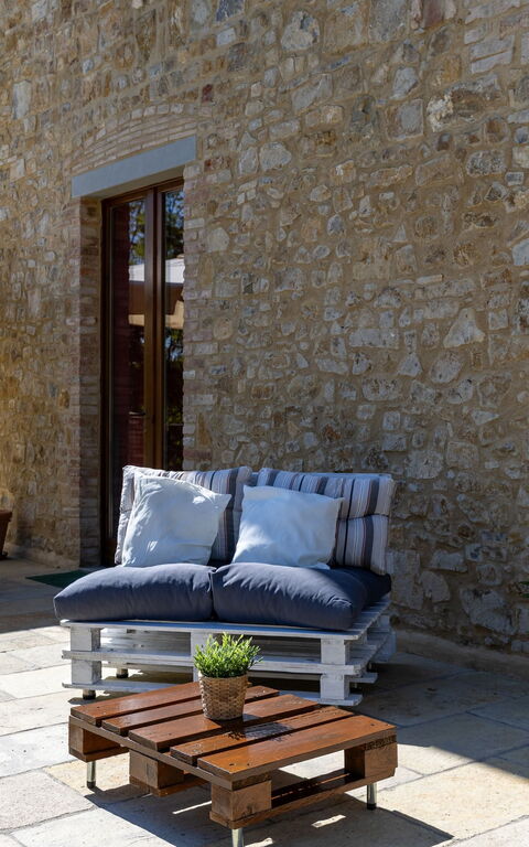 Tenuta Macericca: Außen, Draussen