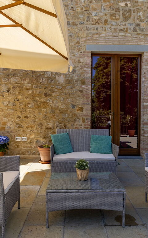 Tenuta Macericca: Außen, Draussen