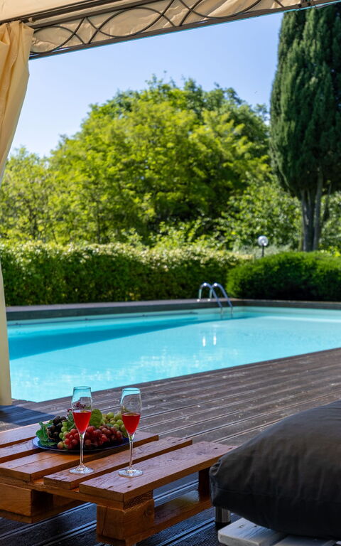 Tenuta Macericca: Außen, Draussen, Schwimmbad