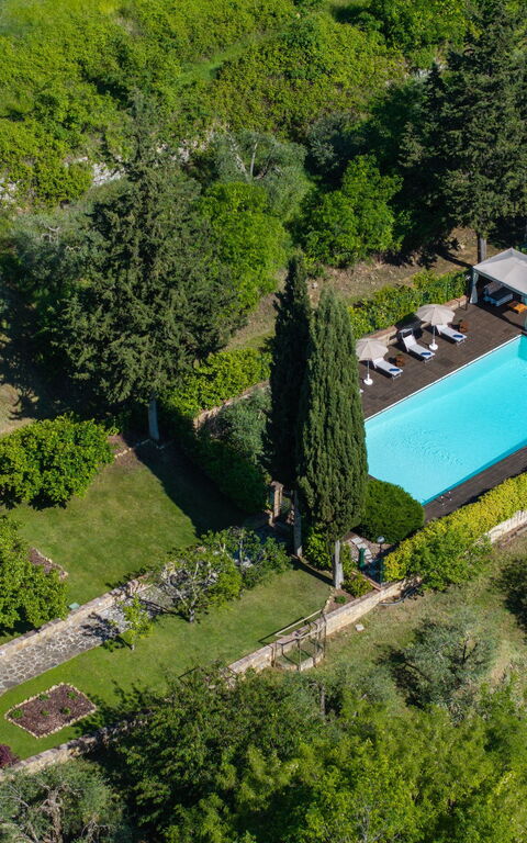 Tenuta Macericca: Ansichten, Schwimmbad