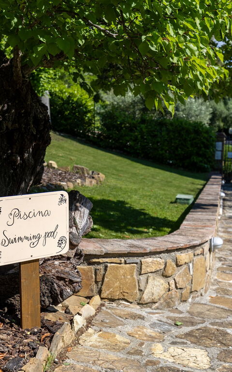 Tenuta Macericca: Außen, Draussen