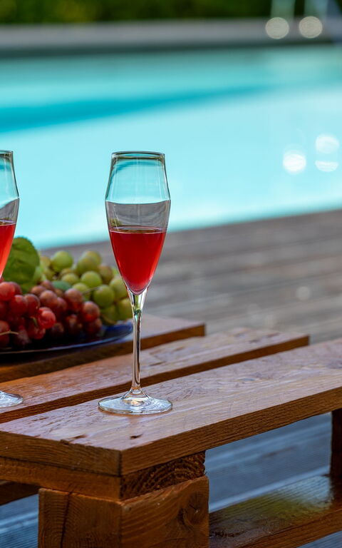 Tenuta Macericca: Außen, Draussen, Schwimmbad