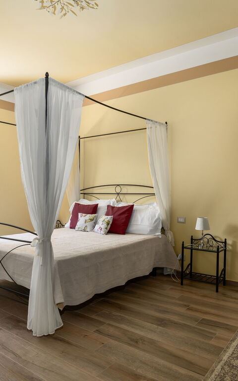 Tenuta Macericca: Schlafzimmer