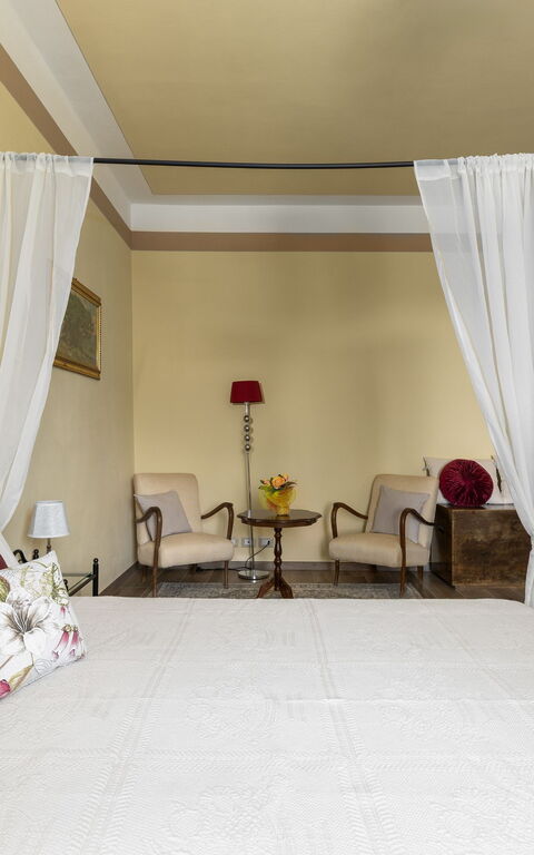 Tenuta Macericca: Schlafzimmer