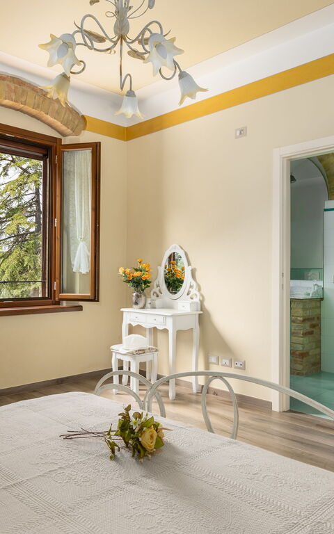 Tenuta Macericca: Schlafzimmer