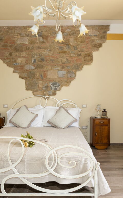Tenuta Macericca: Schlafzimmer