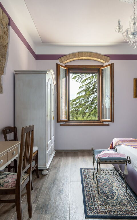 Tenuta Macericca: Schlafzimmer