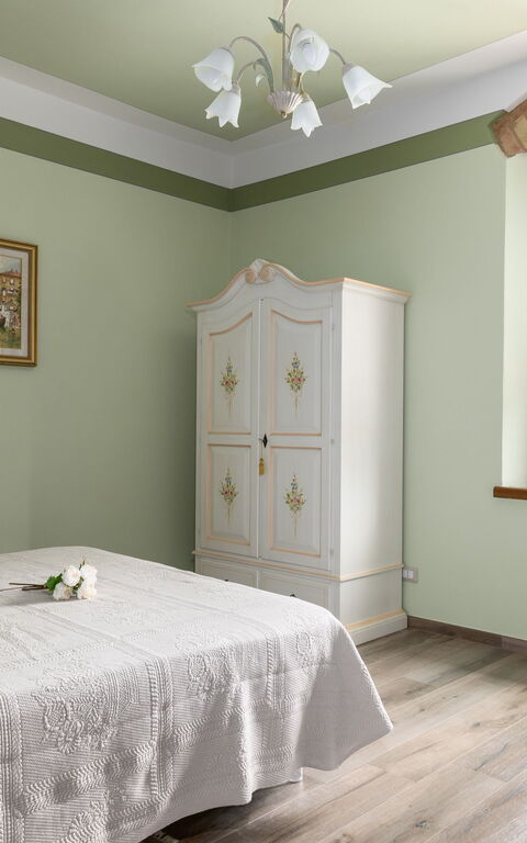 Tenuta Macericca: Schlafzimmer