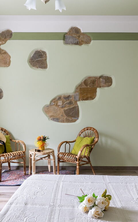 Tenuta Macericca: Schlafzimmer