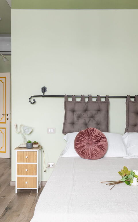 Tenuta Macericca: Schlafzimmer