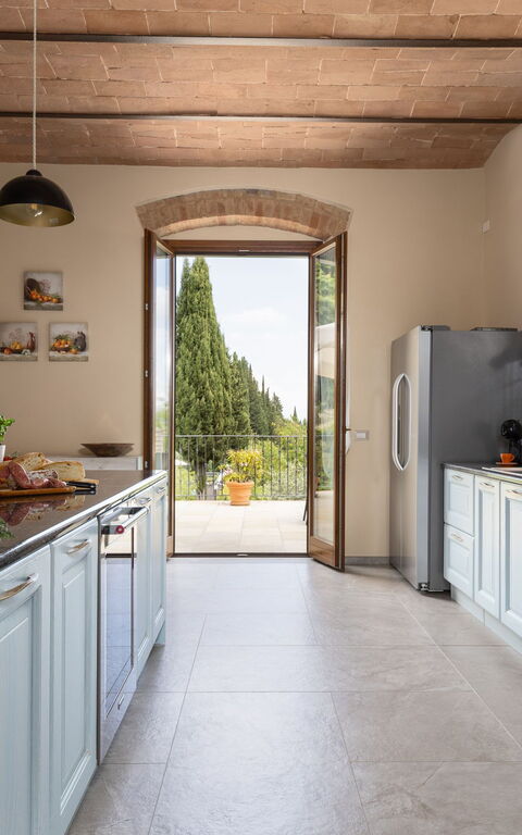 Tenuta Macericca: Küche