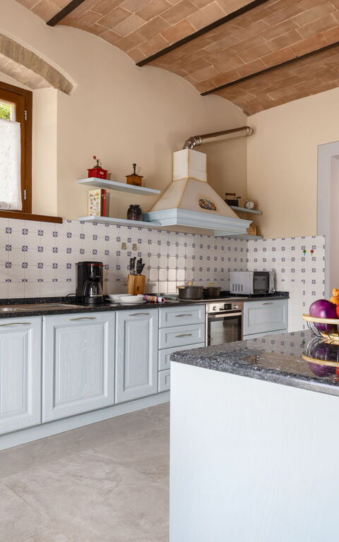 Tenuta Macericca: Küche