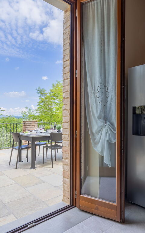 Tenuta Macericca: Küche