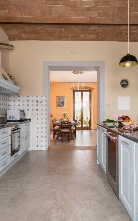 Tenuta Macericca: Küche