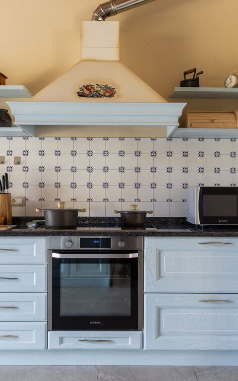 Tenuta Macericca: Küche