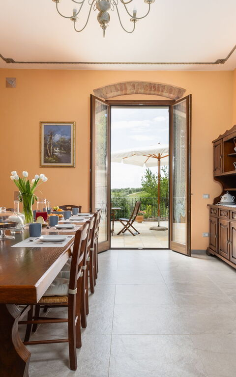 Tenuta Macericca: Esszimmer