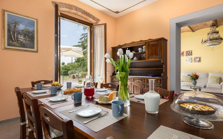 Tenuta Macericca: Esszimmer