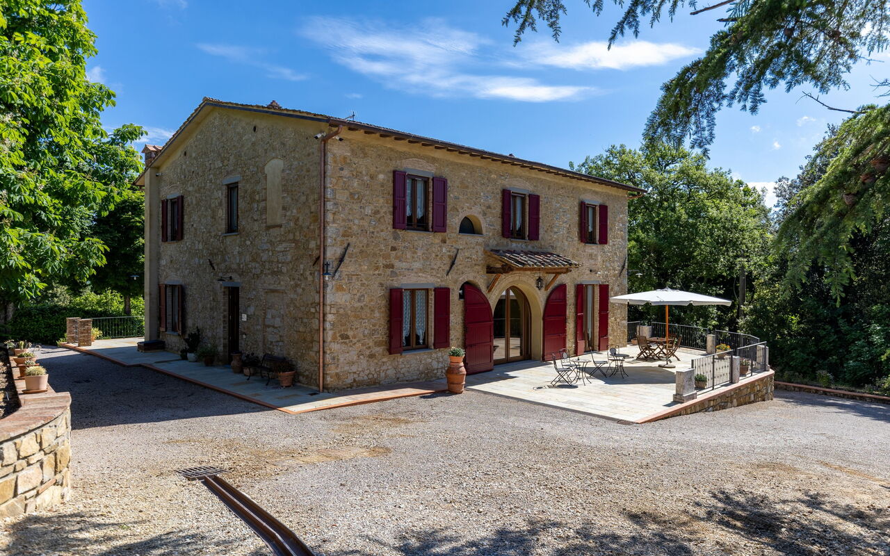 Tenuta Macericca: Außen, Draussen
