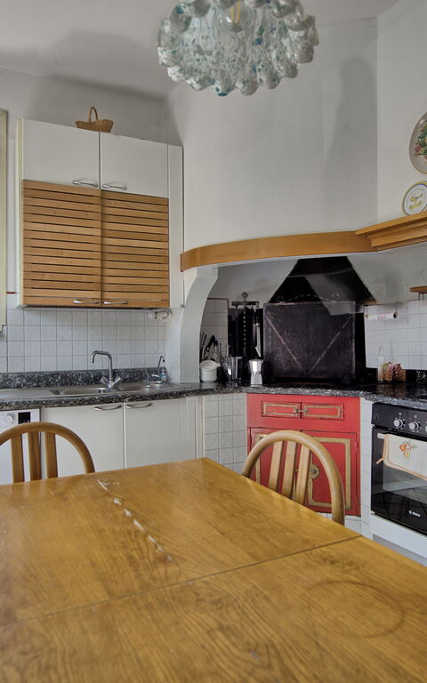 Villa Adriana: Küche