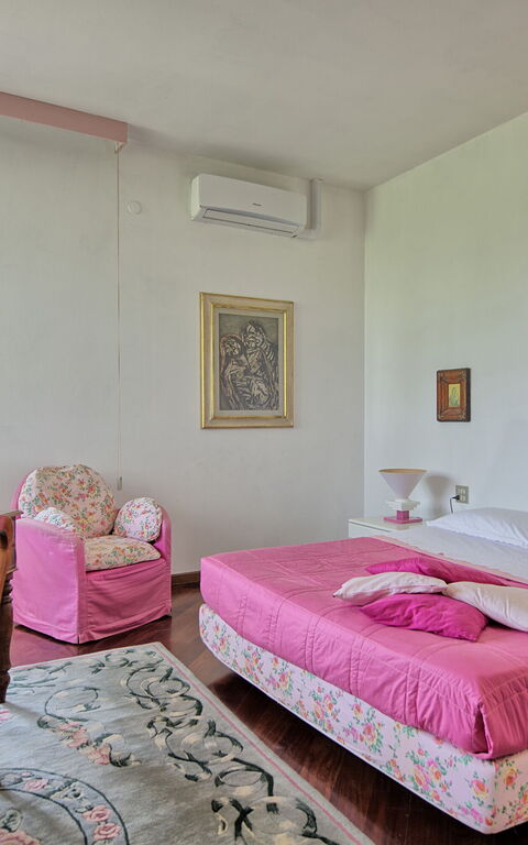 Villa Adriana: Schlafzimmer