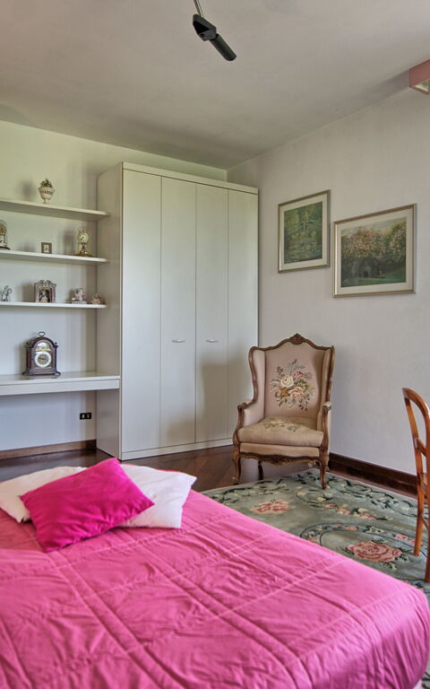 Villa Adriana: Schlafzimmer