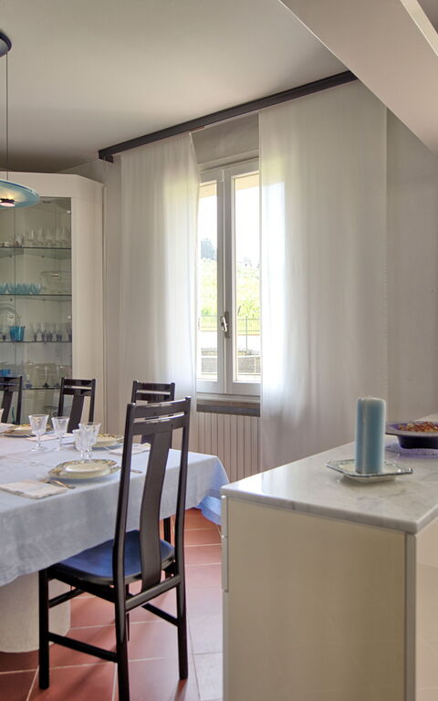 Villa Adriana: Esszimmer