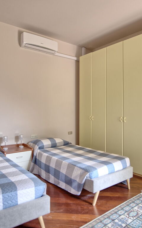 Villa Adriana: Schlafzimmer