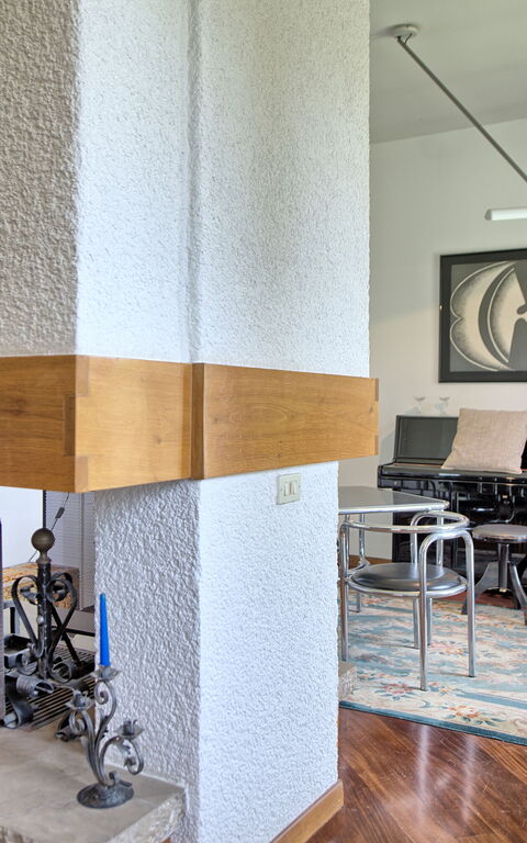 Villa Adriana: Wohnzimmer