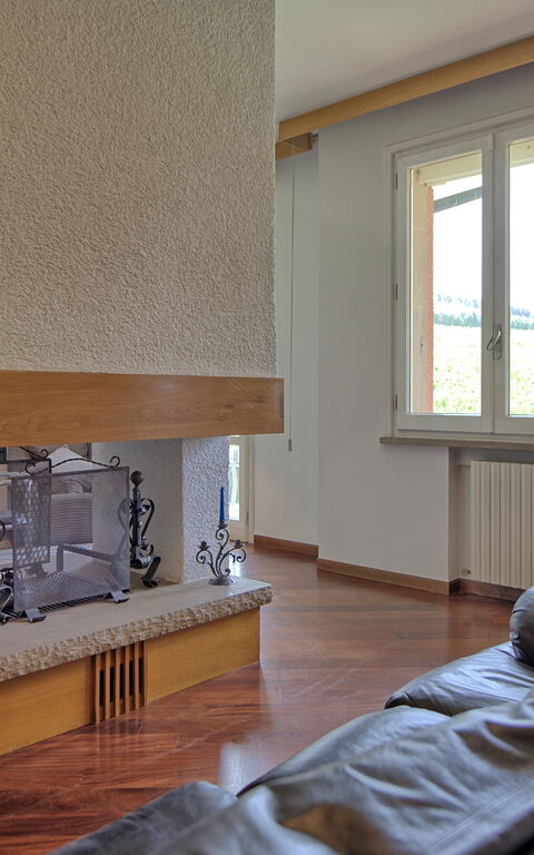 Villa Adriana: Wohnzimmer