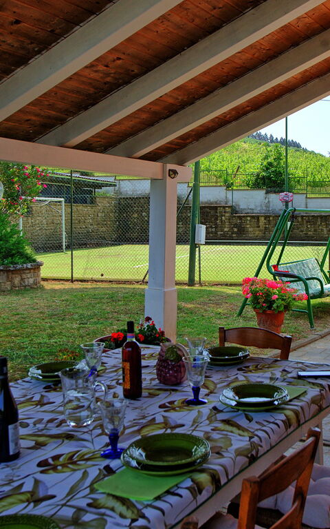 Villa Adriana: Außen, Balkon / Terrasse / Patio, Draussen