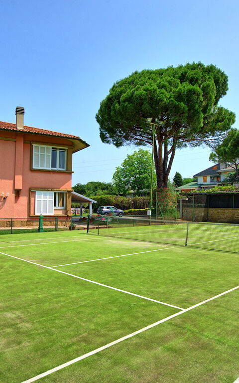 Villa Adriana: Außen, Draussen