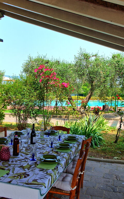 Villa Adriana: Außen, Balkon / Terrasse / Patio, Draussen