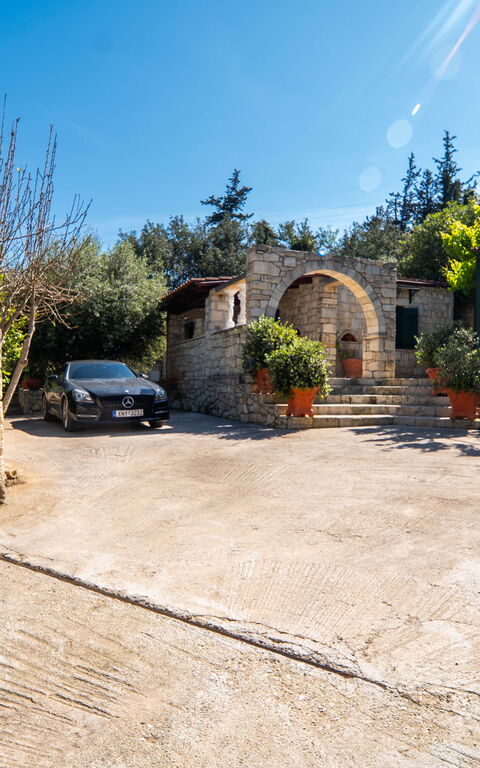 Villa Nikolas: Haupteingang